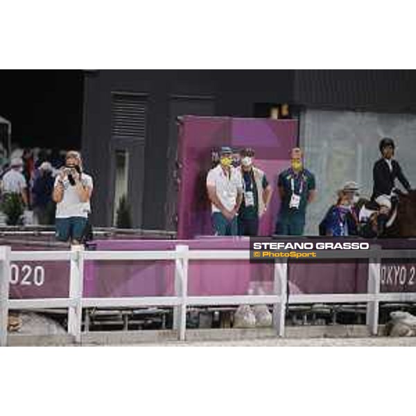 Tokyo 2020 Olympic Games - Show Jumping 1st Qualifier - Edwina Tops-Alexander on Identity Vitseroel Tokyo, Equestrian Park - 03 August 2021 Ph. Stefano Grasso