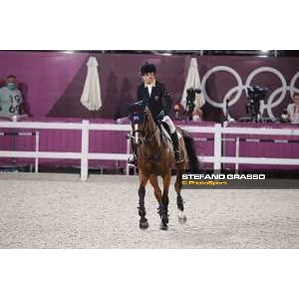 Tokyo 2020 Olympic Games - Show Jumping 1st Qualifier - Edwina Tops-Alexander on Identity Vitseroel Tokyo, Equestrian Park - 03 August 2021 Ph. Stefano Grasso
