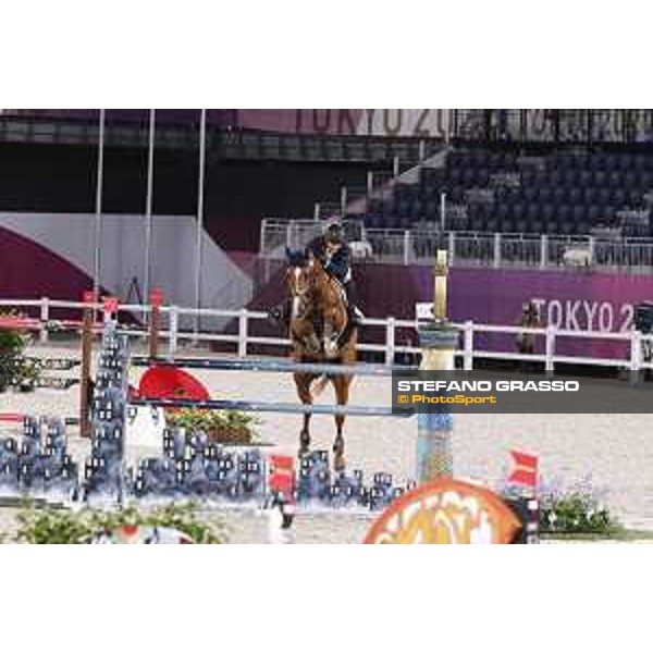 Tokyo 2020 Olympic Games - Show Jumping 1st Qualifier - Hector Florentino Roca on Carnaval Tokyo, Equestrian Park - 03 August 2021 Ph. Stefano Grasso