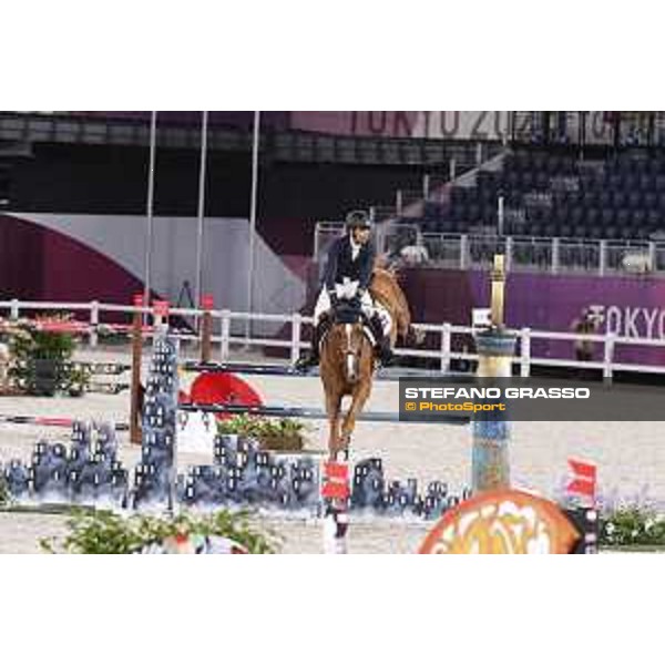 Tokyo 2020 Olympic Games - Show Jumping 1st Qualifier - Hector Florentino Roca on Carnaval Tokyo, Equestrian Park - 03 August 2021 Ph. Stefano Grasso