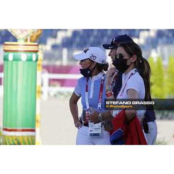 Tokyo 2020 Olympic Games - Show Jumping 1st Qualifier - Course Walking Tokyo, Equestrian Park - 03 August 2021 Ph. Stefano Grasso