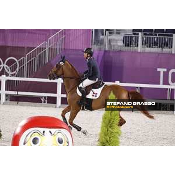 Tokyo 2020 Olympic Games - Show Jumping 1st Qualifier - Hector Florentino Roca on Carnaval Tokyo, Equestrian Park - 03 August 2021 Ph. Stefano Grasso