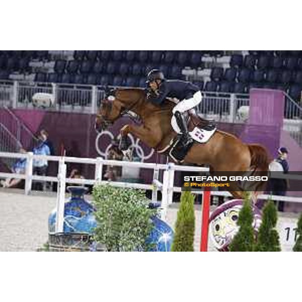 Tokyo 2020 Olympic Games - Show Jumping 1st Qualifier - Hector Florentino Roca on Carnaval Tokyo, Equestrian Park - 03 August 2021 Ph. Stefano Grasso