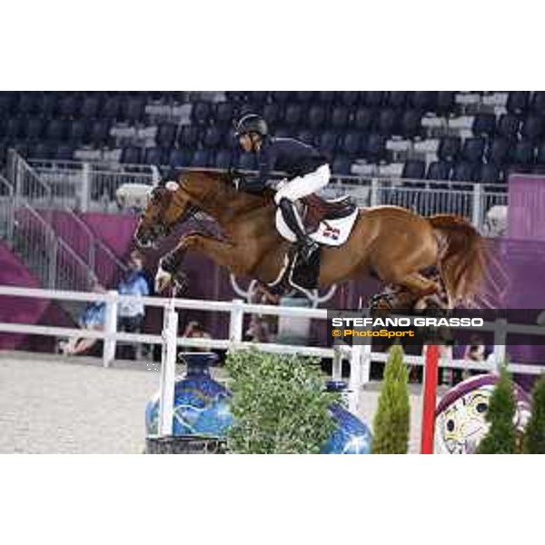 Tokyo 2020 Olympic Games - Show Jumping 1st Qualifier - Hector Florentino Roca on Carnaval Tokyo, Equestrian Park - 03 August 2021 Ph. Stefano Grasso