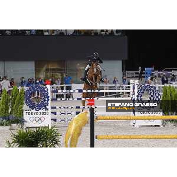 Tokyo 2020 Olympic Games - Show Jumping 1st Qualifier - Hector Florentino Roca on Carnaval Tokyo, Equestrian Park - 03 August 2021 Ph. Stefano Grasso