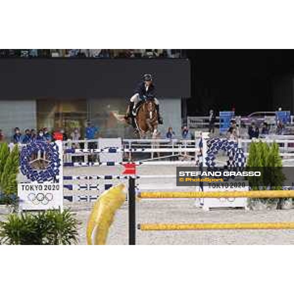 Tokyo 2020 Olympic Games - Show Jumping 1st Qualifier - Hector Florentino Roca on Carnaval Tokyo, Equestrian Park - 03 August 2021 Ph. Stefano Grasso