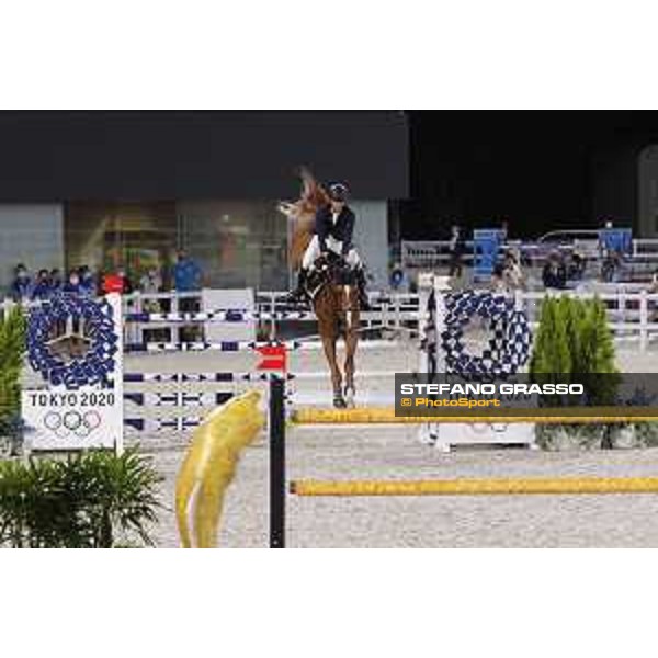 Tokyo 2020 Olympic Games - Show Jumping 1st Qualifier - Hector Florentino Roca on Carnaval Tokyo, Equestrian Park - 03 August 2021 Ph. Stefano Grasso