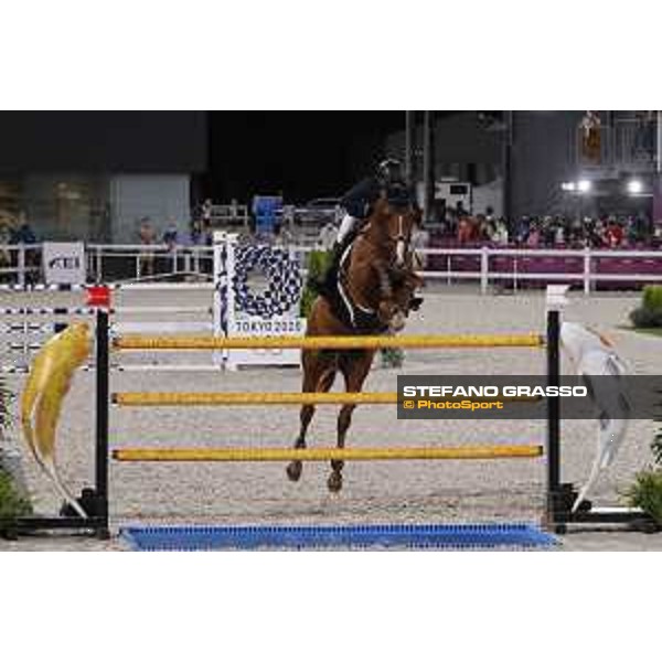 Tokyo 2020 Olympic Games - Show Jumping 1st Qualifier - Hector Florentino Roca on Carnaval Tokyo, Equestrian Park - 03 August 2021 Ph. Stefano Grasso