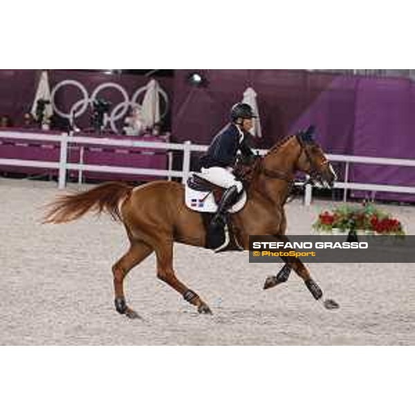 Tokyo 2020 Olympic Games - Show Jumping 1st Qualifier - Hector Florentino Roca on Carnaval Tokyo, Equestrian Park - 03 August 2021 Ph. Stefano Grasso