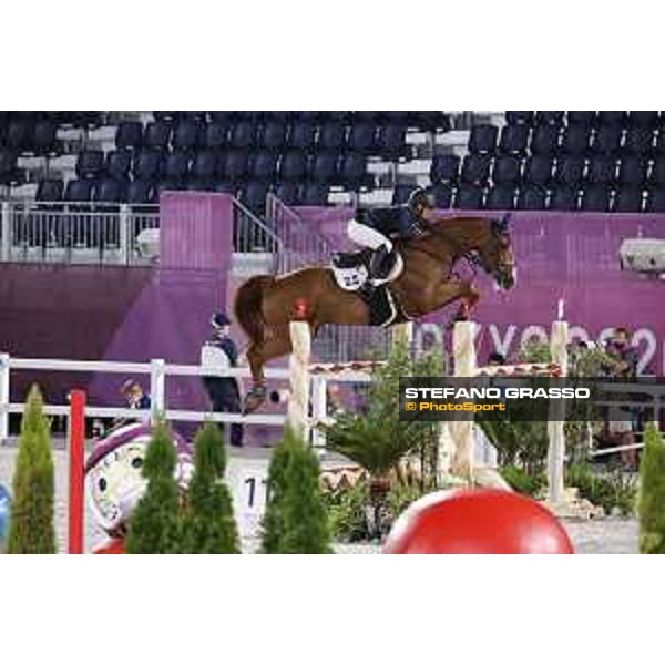 Tokyo 2020 Olympic Games - Show Jumping 1st Qualifier - Hector Florentino Roca on Carnaval Tokyo, Equestrian Park - 03 August 2021 Ph. Stefano Grasso