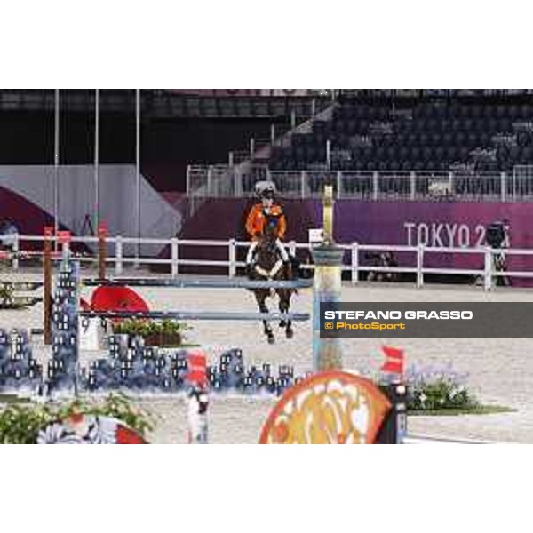 Tokyo 2020 Olympic Games - Show Jumping 1st Qualifier - Willem Greve on Zypria S Tokyo, Equestrian Park - 03 August 2021 Ph. Stefano Grasso