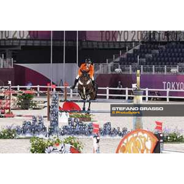 Tokyo 2020 Olympic Games - Show Jumping 1st Qualifier - Willem Greve on Zypria S Tokyo, Equestrian Park - 03 August 2021 Ph. Stefano Grasso