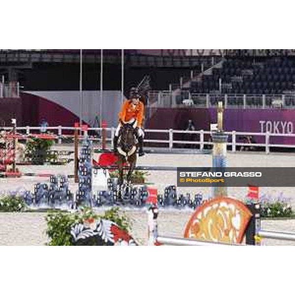 Tokyo 2020 Olympic Games - Show Jumping 1st Qualifier - Willem Greve on Zypria S Tokyo, Equestrian Park - 03 August 2021 Ph. Stefano Grasso