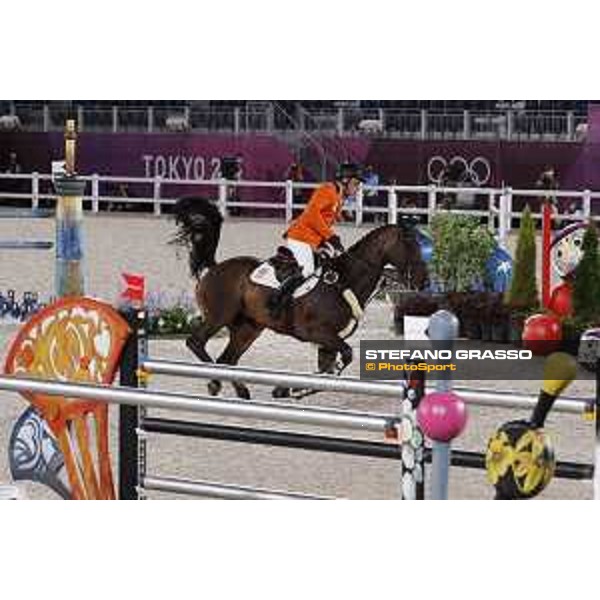 Tokyo 2020 Olympic Games - Show Jumping 1st Qualifier - Willem Greve on Zypria S Tokyo, Equestrian Park - 03 August 2021 Ph. Stefano Grasso
