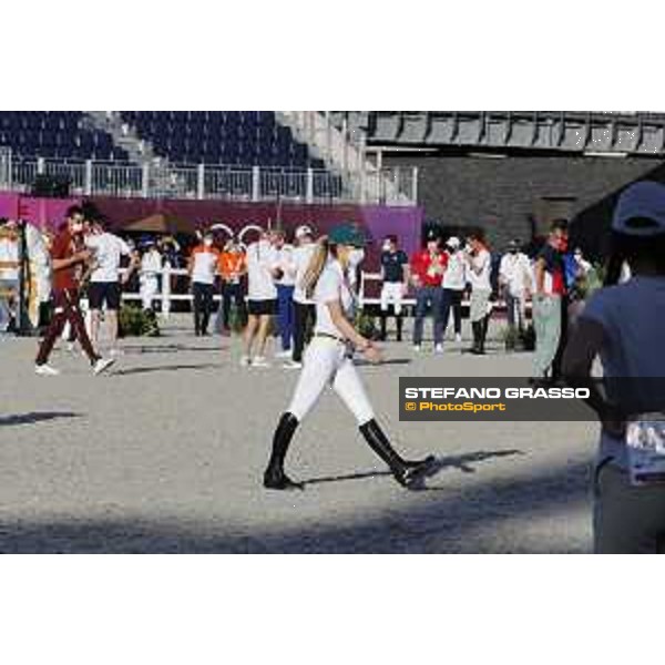Tokyo 2020 Olympic Games - Show Jumping 1st Qualifier - Course Walking Tokyo, Equestrian Park - 03 August 2021 Ph. Stefano Grasso