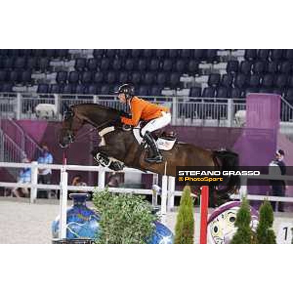 Tokyo 2020 Olympic Games - Show Jumping 1st Qualifier - Willem Greve on Zypria S Tokyo, Equestrian Park - 03 August 2021 Ph. Stefano Grasso