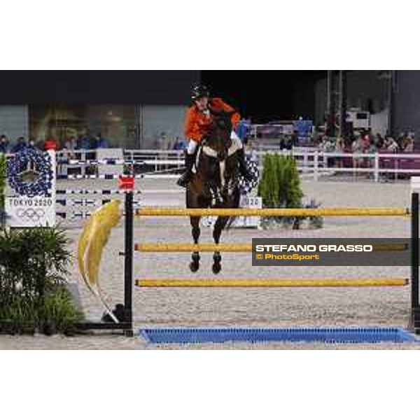 Tokyo 2020 Olympic Games - Show Jumping 1st Qualifier - Willem Greve on Zypria S Tokyo, Equestrian Park - 03 August 2021 Ph. Stefano Grasso