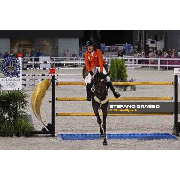 Tokyo 2020 Olympic Games - Show Jumping 1st Qualifier - Willem Greve on Zypria S Tokyo, Equestrian Park - 03 August 2021 Ph. Stefano Grasso