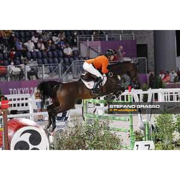 Tokyo 2020 Olympic Games - Show Jumping 1st Qualifier - Willem Greve on Zypria S Tokyo, Equestrian Park - 03 August 2021 Ph. Stefano Grasso