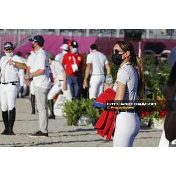 Tokyo 2020 Olympic Games - Show Jumping 1st Qualifier - Course Walking Tokyo, Equestrian Park - 03 August 2021 Ph. Stefano Grasso