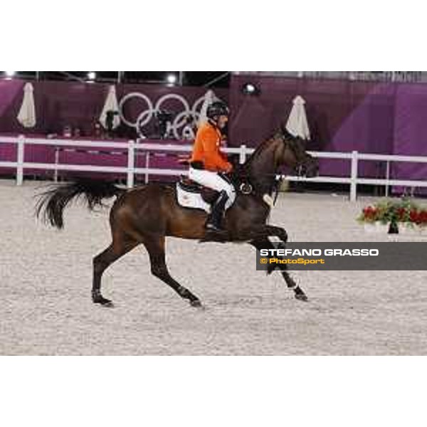 Tokyo 2020 Olympic Games - Show Jumping 1st Qualifier - Willem Greve on Zypria S Tokyo, Equestrian Park - 03 August 2021 Ph. Stefano Grasso
