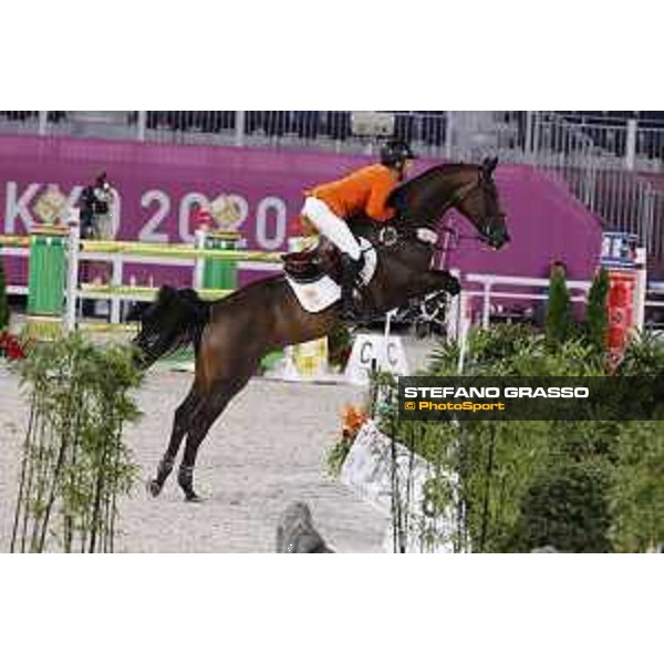 Tokyo 2020 Olympic Games - Show Jumping 1st Qualifier - Willem Greve on Zypria S Tokyo, Equestrian Park - 03 August 2021 Ph. Stefano Grasso