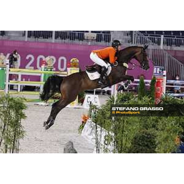Tokyo 2020 Olympic Games - Show Jumping 1st Qualifier - Willem Greve on Zypria S Tokyo, Equestrian Park - 03 August 2021 Ph. Stefano Grasso