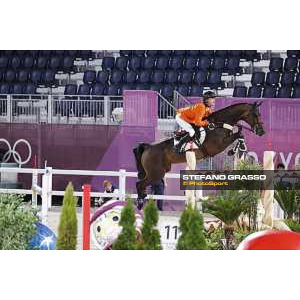 Tokyo 2020 Olympic Games - Show Jumping 1st Qualifier - Willem Greve on Zypria S Tokyo, Equestrian Park - 03 August 2021 Ph. Stefano Grasso