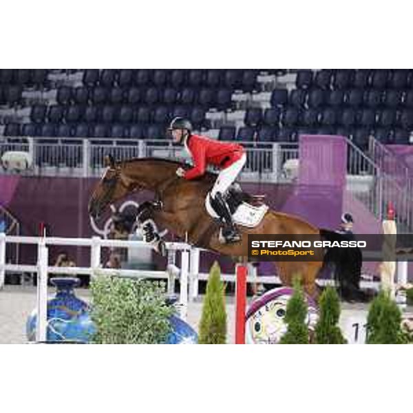 Tokyo 2020 Olympic Games - Show Jumping 1st Qualifier - Niels Bruynseels on Delux van T & L Tokyo, Equestrian Park - 03 August 2021 Ph. Stefano Grasso