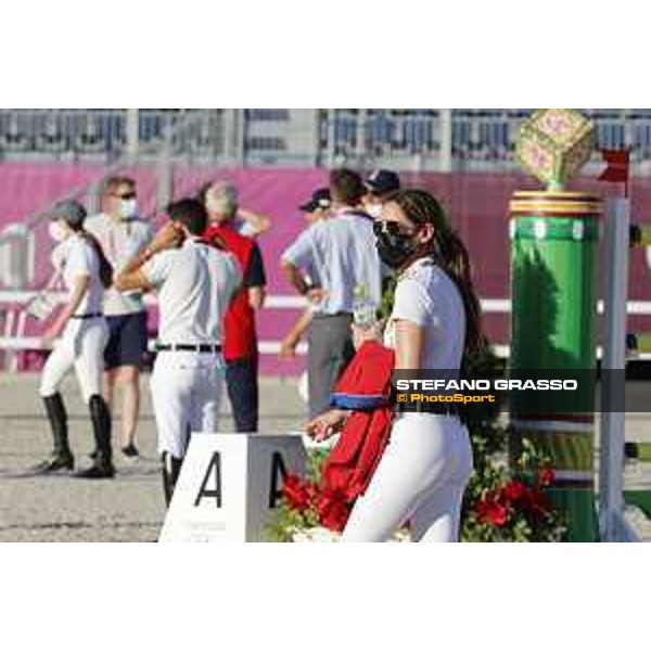 Tokyo 2020 Olympic Games - Show Jumping 1st Qualifier - Course Walking Tokyo, Equestrian Park - 03 August 2021 Ph. Stefano Grasso