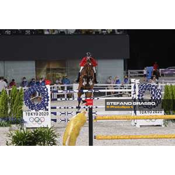 Tokyo 2020 Olympic Games - Show Jumping 1st Qualifier - Niels Bruynseels on Delux van T & L Tokyo, Equestrian Park - 03 August 2021 Ph. Stefano Grasso