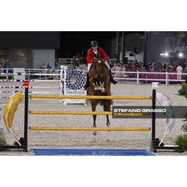 Tokyo 2020 Olympic Games - Show Jumping 1st Qualifier - Niels Bruynseels on Delux van T & L Tokyo, Equestrian Park - 03 August 2021 Ph. Stefano Grasso