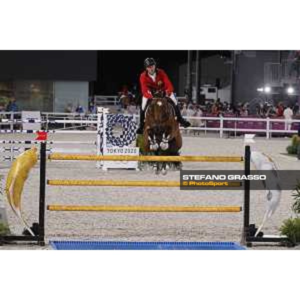 Tokyo 2020 Olympic Games - Show Jumping 1st Qualifier - Niels Bruynseels on Delux van T & L Tokyo, Equestrian Park - 03 August 2021 Ph. Stefano Grasso