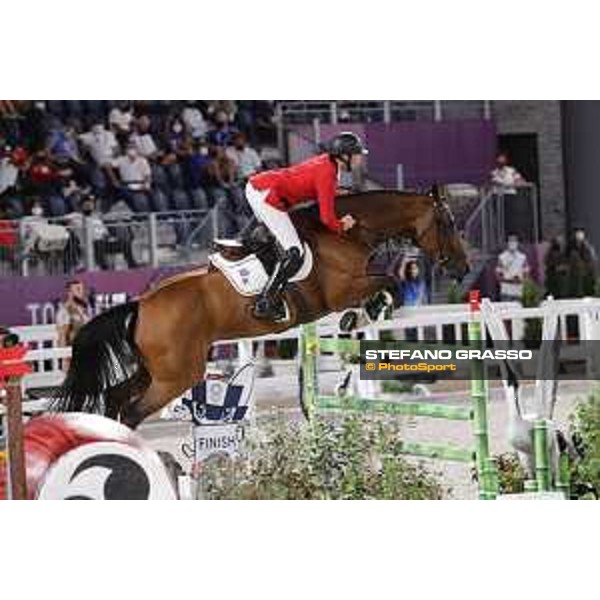 Tokyo 2020 Olympic Games - Show Jumping 1st Qualifier - Niels Bruynseels on Delux van T & L Tokyo, Equestrian Park - 03 August 2021 Ph. Stefano Grasso