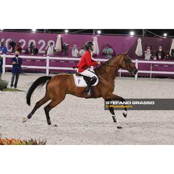 Tokyo 2020 Olympic Games - Show Jumping 1st Qualifier - Niels Bruynseels on Delux van T & L Tokyo, Equestrian Park - 03 August 2021 Ph. Stefano Grasso