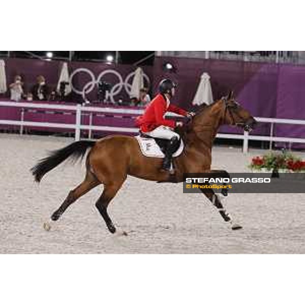 Tokyo 2020 Olympic Games - Show Jumping 1st Qualifier - Niels Bruynseels on Delux van T & L Tokyo, Equestrian Park - 03 August 2021 Ph. Stefano Grasso