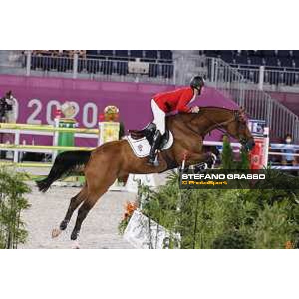 Tokyo 2020 Olympic Games - Show Jumping 1st Qualifier - Niels Bruynseels on Delux van T & L Tokyo, Equestrian Park - 03 August 2021 Ph. Stefano Grasso