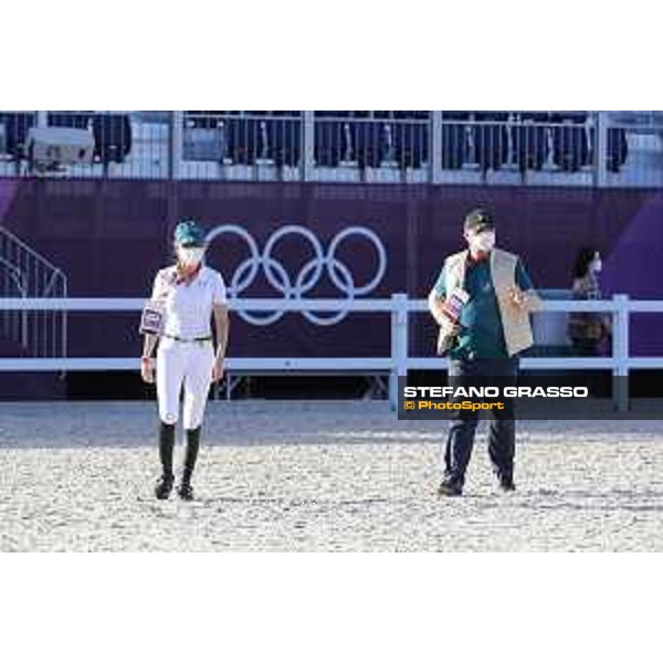 Tokyo 2020 Olympic Games - Show Jumping 1st Qualifier - Course Walking Tokyo, Equestrian Park - 03 August 2021 Ph. Stefano Grasso