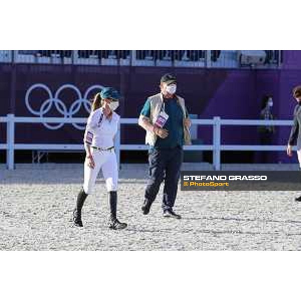 Tokyo 2020 Olympic Games - Show Jumping 1st Qualifier - Course Walking Tokyo, Equestrian Park - 03 August 2021 Ph. Stefano Grasso