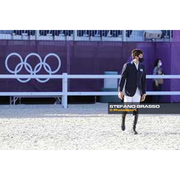 Tokyo 2020 Olympic Games - Show Jumping 1st Qualifier - Course Walking Tokyo, Equestrian Park - 03 August 2021 Ph. Stefano Grasso