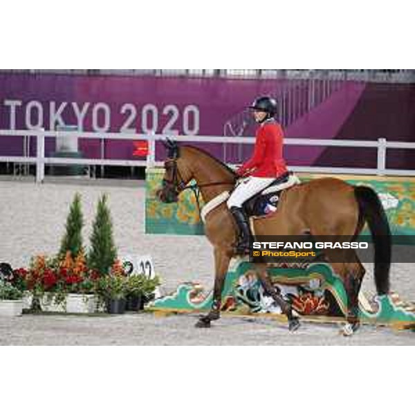 Tokyo 2020 Olympic Games - Show Jumping 1st Qualifier - Anna Kellnerova on Catch Me If You Can OLD Tokyo, Equestrian Park - 03 August 2021 Ph. Stefano Grasso