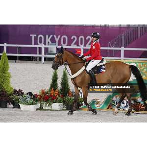 Tokyo 2020 Olympic Games - Show Jumping 1st Qualifier - Anna Kellnerova on Catch Me If You Can OLD Tokyo, Equestrian Park - 03 August 2021 Ph. Stefano Grasso