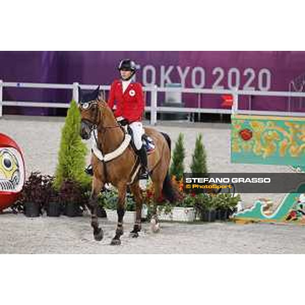 Tokyo 2020 Olympic Games - Show Jumping 1st Qualifier - Anna Kellnerova on Catch Me If You Can OLD Tokyo, Equestrian Park - 03 August 2021 Ph. Stefano Grasso