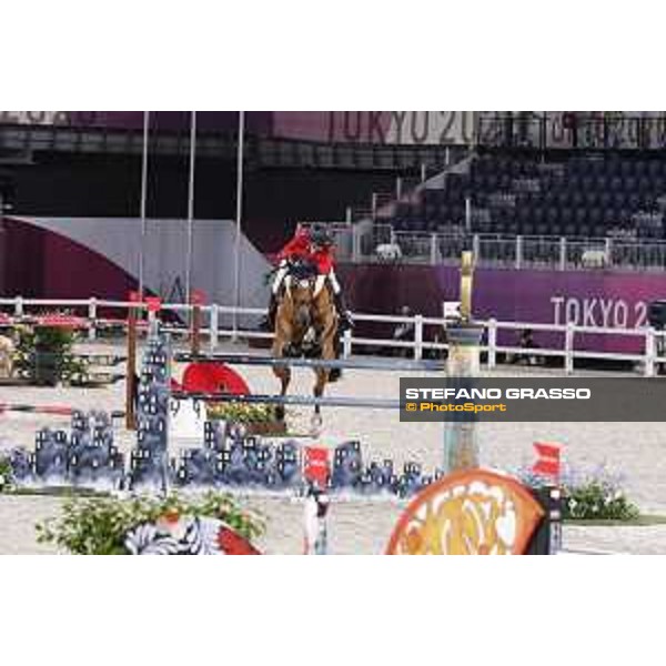 Tokyo 2020 Olympic Games - Show Jumping 1st Qualifier - Anna Kellnerova on Catch Me If You Can OLD Tokyo, Equestrian Park - 03 August 2021 Ph. Stefano Grasso
