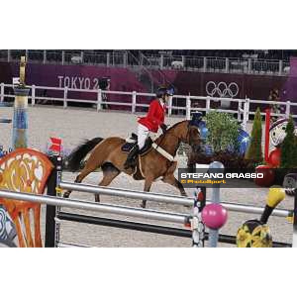 Tokyo 2020 Olympic Games - Show Jumping 1st Qualifier - Anna Kellnerova on Catch Me If You Can OLD Tokyo, Equestrian Park - 03 August 2021 Ph. Stefano Grasso