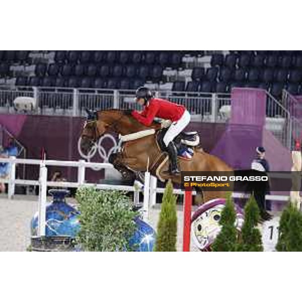 Tokyo 2020 Olympic Games - Show Jumping 1st Qualifier - Anna Kellnerova on Catch Me If You Can OLD Tokyo, Equestrian Park - 03 August 2021 Ph. Stefano Grasso