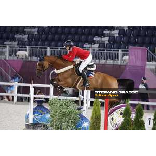 Tokyo 2020 Olympic Games - Show Jumping 1st Qualifier - Anna Kellnerova on Catch Me If You Can OLD Tokyo, Equestrian Park - 03 August 2021 Ph. Stefano Grasso