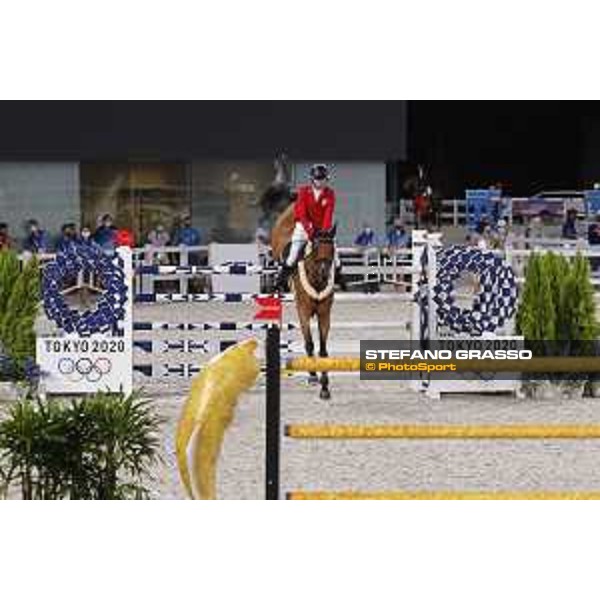 Tokyo 2020 Olympic Games - Show Jumping 1st Qualifier - Anna Kellnerova on Catch Me If You Can OLD Tokyo, Equestrian Park - 03 August 2021 Ph. Stefano Grasso