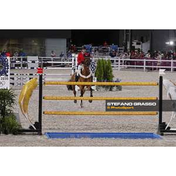 Tokyo 2020 Olympic Games - Show Jumping 1st Qualifier - Anna Kellnerova on Catch Me If You Can OLD Tokyo, Equestrian Park - 03 August 2021 Ph. Stefano Grasso
