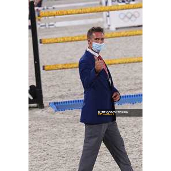Tokyo 2020 Olympic Games - Show Jumping 1st Qualifier - Course Walking Tokyo, Equestrian Park - 03 August 2021 Ph. Stefano Grasso